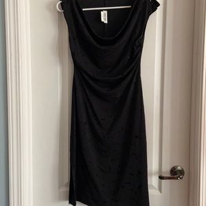 black dress